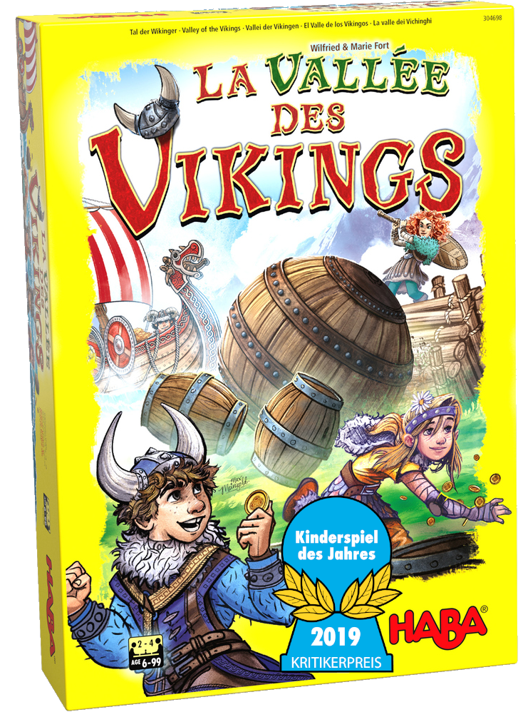 la vallée des vikingskinderspiel